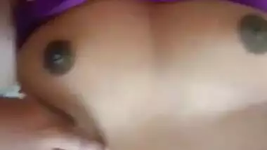 Kerala Mallu Mulachi aunty having sex with her lover