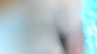 Horny Bandra girl naked solo boob show leaks