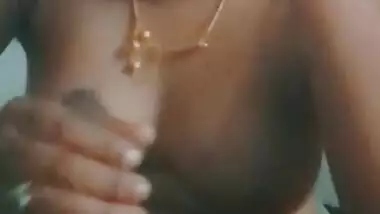 My girlfriend doing hand job and sex with me while talking with their parents