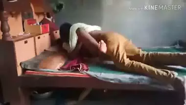 Village lovers home sex video