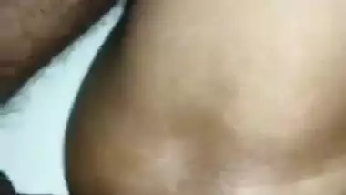 Pervert records his Tamil sex video with his innocent GF