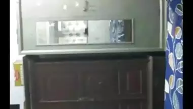 Tamil Wife Cloth changing