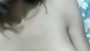 Beautiful Cute Indian Girl Showing