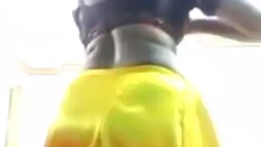 South Indian actress Swathi Naidu in sexy pantie and topless