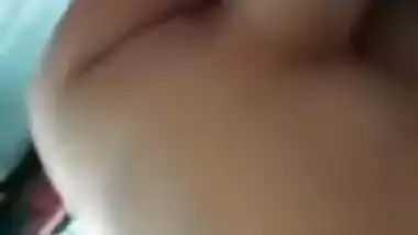 Big ass Indian girlfriend doggy style hard-core fuck with Moaning