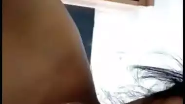 Busty Indian sucking dick of her sisterâ€™s husband