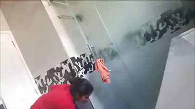 Hairy pussy teen Indian 19yo sister wearing dress