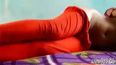 Desi girl self boobs pressing and pussy fingering