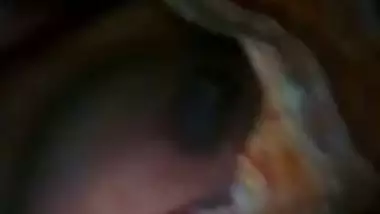 Night video call chat of horny Indian girlfriend