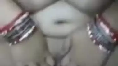 Malaysian Indian Girl playing with her pussy Wild