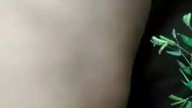 Today Exclusive -desi Girl Pussy Fingering By Lover