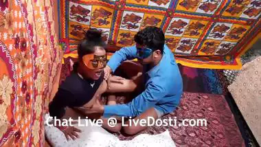 Indian couple webcam show