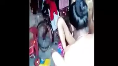 Bengali village bhabhi sexy video with neighbor