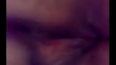 Chubby college girl satisfies her lover with a nice blowjob