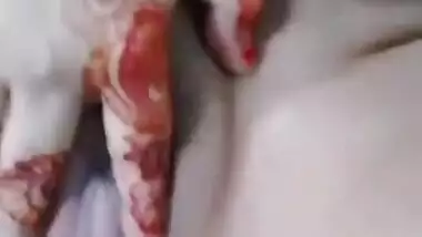 Huge boobs Desi wife nude selfie MMS