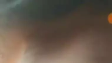 Lonely Desi girl pussy fingering video call with her bf