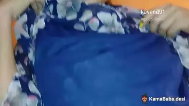 Husband surprises wife and bangs her hard in desi sex