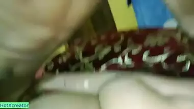 Indian Hot Teen Devar XXX sex with beautiful Bhabhi! With Clear Audio