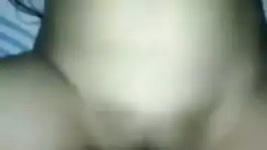 Boobs press and fucked by Indian