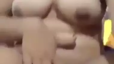 Village girl spreading her shaved pussy