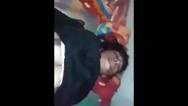 Malayali honeymoon couple kissing and boobs sucking