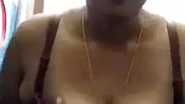Beautiful bhabhi plays with her tight pussy and teases her viewers