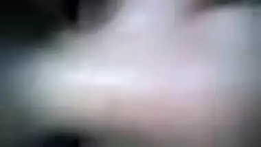 Desi babe fingering pussy recorded by boyfriend