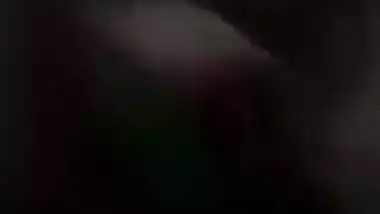 Indian college teen girl enjoying pleasure with cumcumber in her pussy