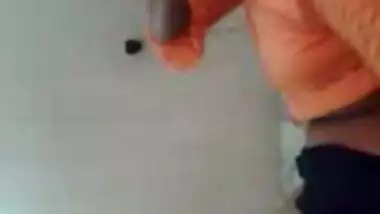 Southindian Mallu Girl's BIG Boobs sucking by her BF at home