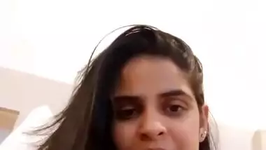 Today Exclusive- Most Demanded Girl Showing Her Boobs And Pussy Part 7