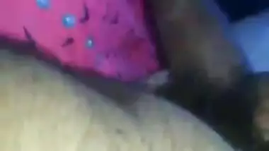 Desi hot couple kissing & blowjob in Car