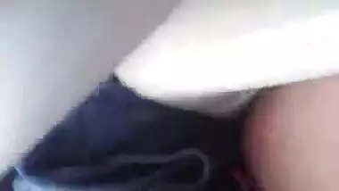 Punjabi bald pussy fucking by boyfriend Desi MMS video