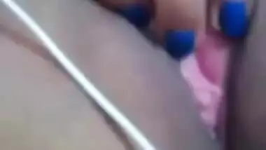 Today Exclusive- Horny Desi Girl Showing Her Boobs And Wet Pussy