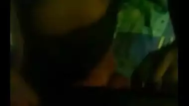 Hyderabadi bhabhi gives blowjob before putting on a condom for sex!