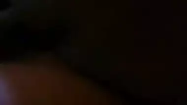 Busty indian babe sucking cock