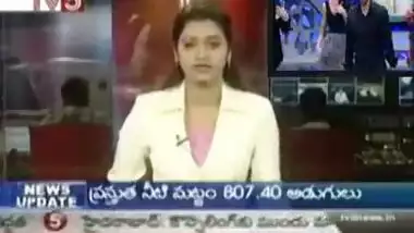 Porn Clip Shown Accidentally In Telugu News