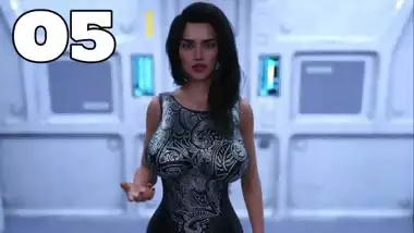 Stranded In Space #4 - Hot Indian Milf