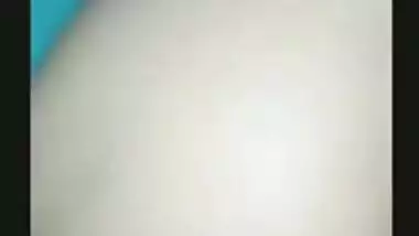 In nature's garb legal age teenager bawdy cleft dance show on sapna song