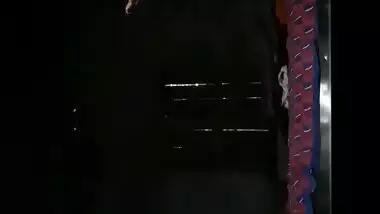 Village Girl Stripping And Oiling Her Naked Figure