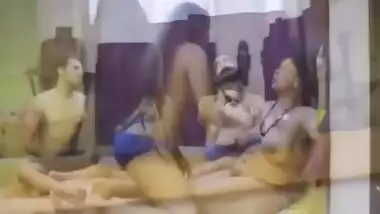 Sali Jija Indian Group Sex