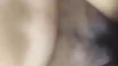 Chubby nude whore takes Desi stud's XXX boner into cunt in MMS video