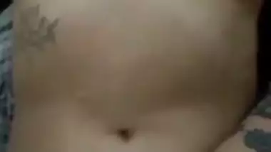 Chubby Bangladeshi girl moans loudly while fucking hard