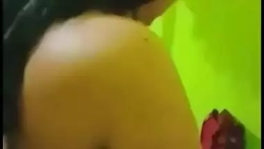 Village chubby big boobs bhabhi changing