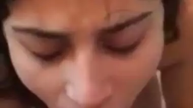 Desi couple handjon in bathroom