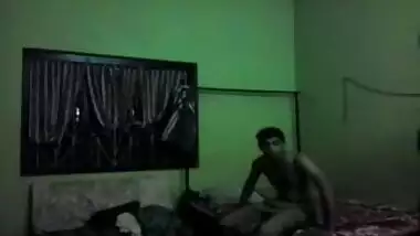 Desi village Aunty hardcore home sex with tenant