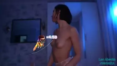 The bitch sweetly sucks the bandit _ Leo Ahsoka _ NIGONIKA TOP Porn 2023