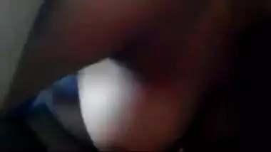 Sexy college girl giving an amazing blowjob to her boyfriend