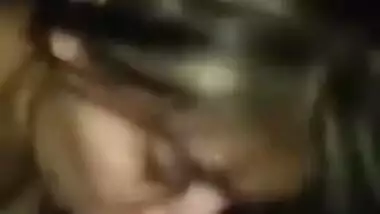 Young slutty chick takes her Desi boyfriend's XXX dick into mouth