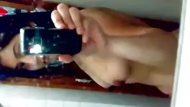 School GF in horny mood
