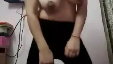 Horny randi bhabi fucking cum and ass licking masturbation part 6